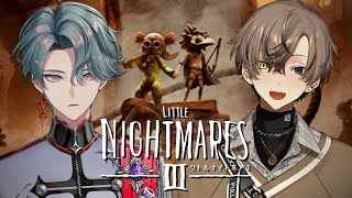 【LITTLE NIGHTMARES 3】Low & Alone (1)【NIJISANJI EN | Freodore】※SPOILERS