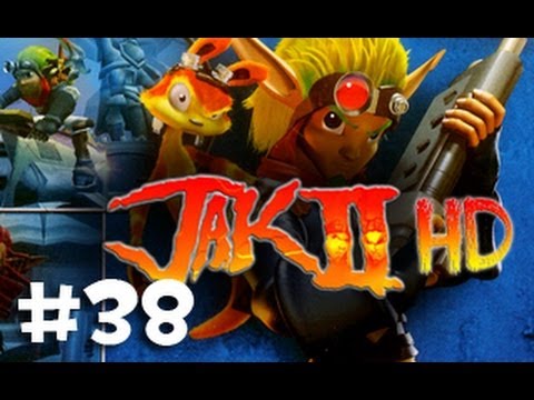 Episode 38: Mar's Key Thing - Jak II (HD Collection PS3) Playthrough w/ Ze