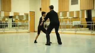 WMU Professor of Dance David Curwen Trains with Ben Yonattan of AGT