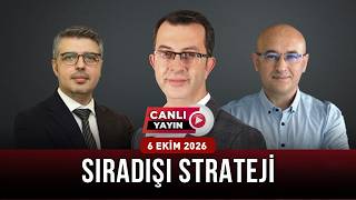 📡Turgay Güler'in Sunduğu 'Sıradışı Strateji' İzle 6 Ekim 2026