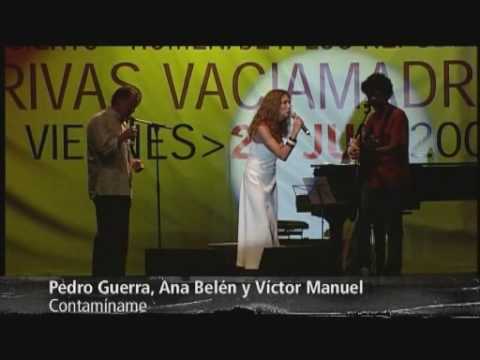 Ana, Víctor y Pedro Guerra - 'Contamíname' (V. acústica)
