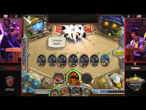 Hearthstone — Firebat vs Fibonacci  MSi EGLX Major