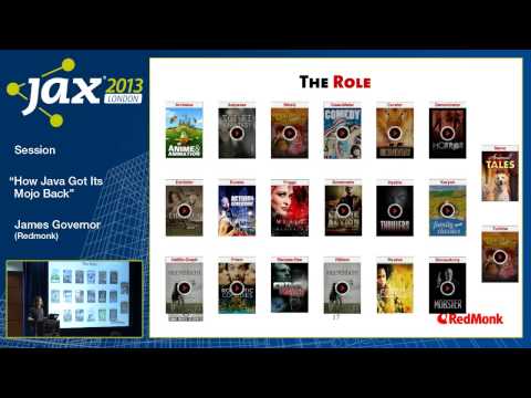 James Governor: The Upswing - How Java Got its Mojo Back (JAX London 2013)