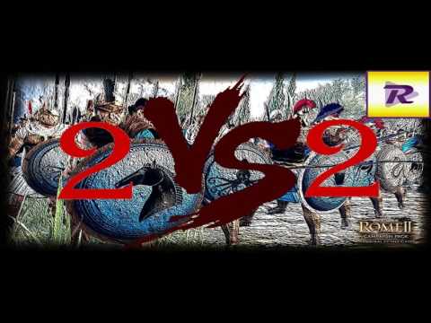 Total War Rome 2 - Massive Monday - 1000 Spartans vs. 20,000 Eastern Spearmen