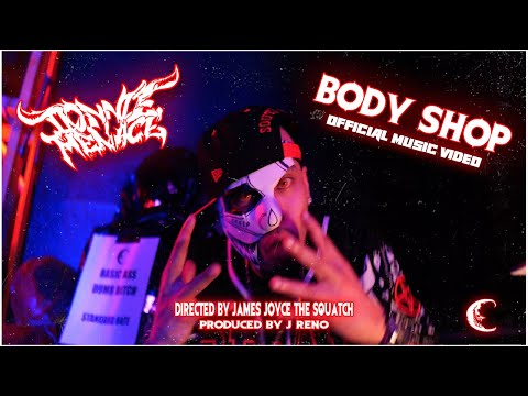 Donnie Menace - Body Shop (Official Music Video) Directed By James Joyce The Squatch,  Prod. J Reno