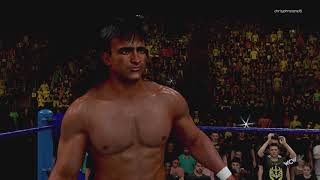 Halloween Havoc 89 The Z-Man Tom Zenk 🆚 Captain Mike Rotunda