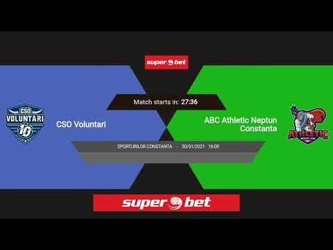 LNBM 2020-2021: CSO Voluntari - Athletic-Neptun Constanța