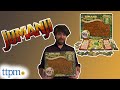 Jumanji Deluxe Game from Spin Master Instructions + Review!
