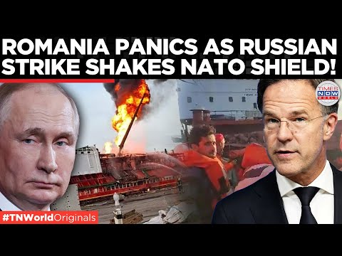 ROMANIA PANICS AFTER RUSSIAN STRIKE Near Odesa, NATO Shaken as Moscow Shows Its Reach