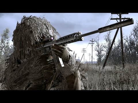 All Ghillied Up (Modern Warfare Remastered) Cod 4 Iconic Missions