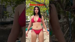 Cewek Cantik Pakai Bikini#shorts#cewekbikini