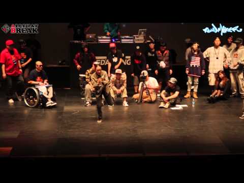 KEEP DANCING VOL.12 HIPHOP SEMI FINAL - GAME2