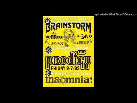 Leeroy Thornhill & Maxim DJ Set Live @ Brainstorm, Insomnia Club, Thessaloniki, Greece (09.07.1993)