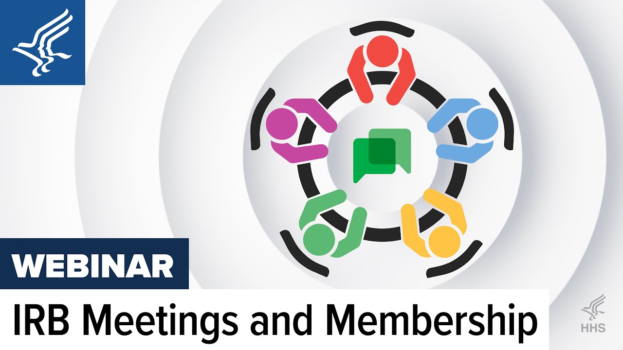 IRB Meetings and Membership