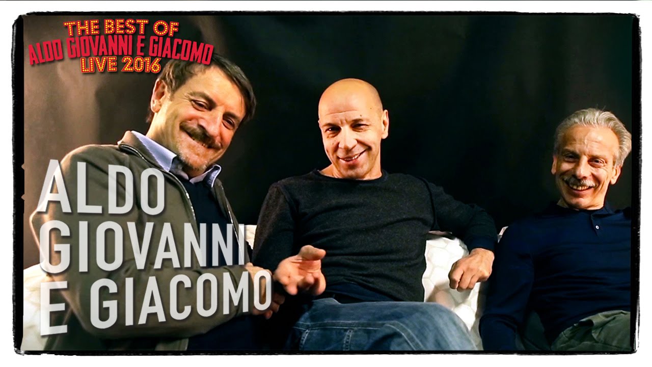 Padova 1516/4/2016 The Best Of Aldo Giovanni e Aldo Giovanni e Sito Ufficiale