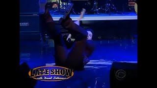Fall Out Boy - Dance Dance (Live At Late Show With David Letterman 01/02/2006) HD60fps