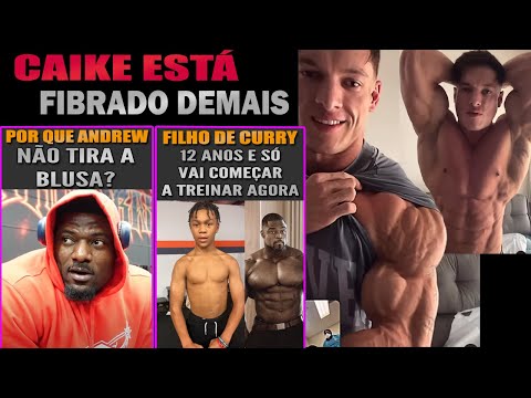 Caike atualiza - mais seco que nunca + Andrew não vai chegar 100%? + Genética dos Deusas