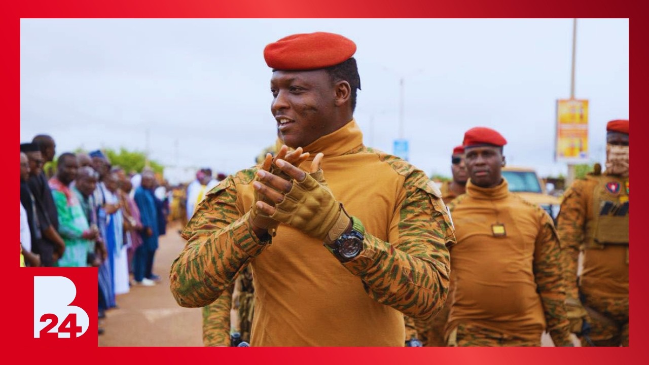 Le Camarade Capitaine Ibrahim Traoré accueilli en triomphe à Ouahigouya