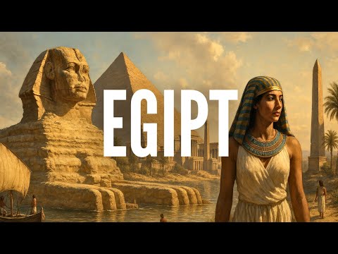 Starożytny Egipt - Wzlot i Upadek Imperium Faraonów! Historia i Tajemnice [Podcast Historyczny]