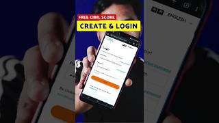 How To Create & Login Cibil Account And How To Check Free Cibil Score #cibil #login #freecibil