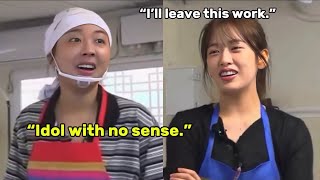 Download lagu YOUNGJI looks so done with IVE YUJIN being an Idol mp3