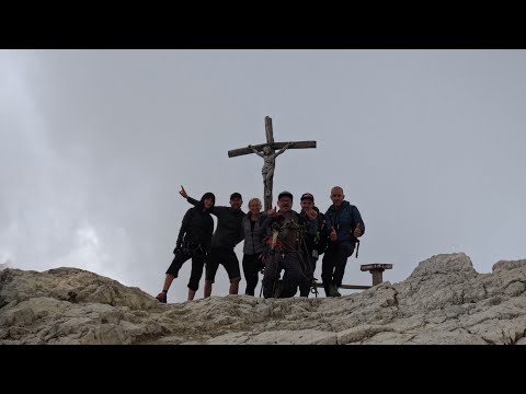 Kaiserjägersteig und Felstunnel Klettersteig am kleinen Lagazuoi (2752m)