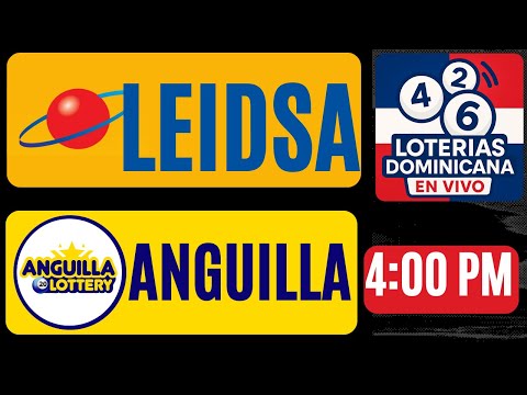En vivo Loteria Leidsa Anguilla 4 1 de marzo del 2026 Lotería en Vivo #loteriadominicanas