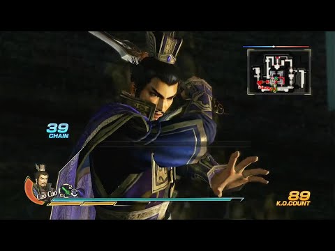 Dynasty Warriors 8 Wei: Chapter 1 - Escape from Luoyang (Cao Cao/Chaos)
