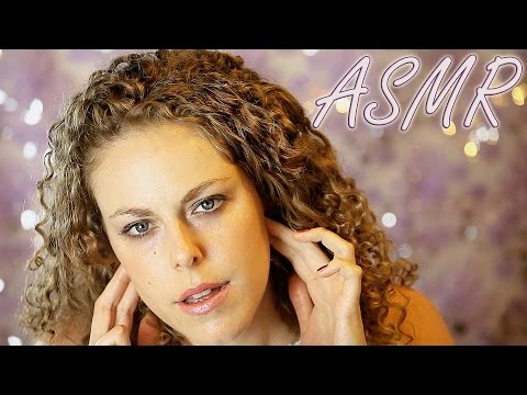 ASMR Whisper Ear to Ear Self Head Massage & Sleep Tips 3D Binaural Audio Video