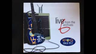 KFOG Live From the Archives Volume 6 Sheryl Crow   Anything But Down 1999