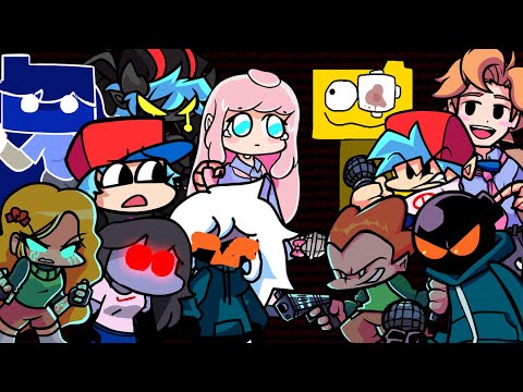 Manifest but All Fangirls Sing It (FNF Manifest but Every Turn Different Characters) - [UTAU Cover]