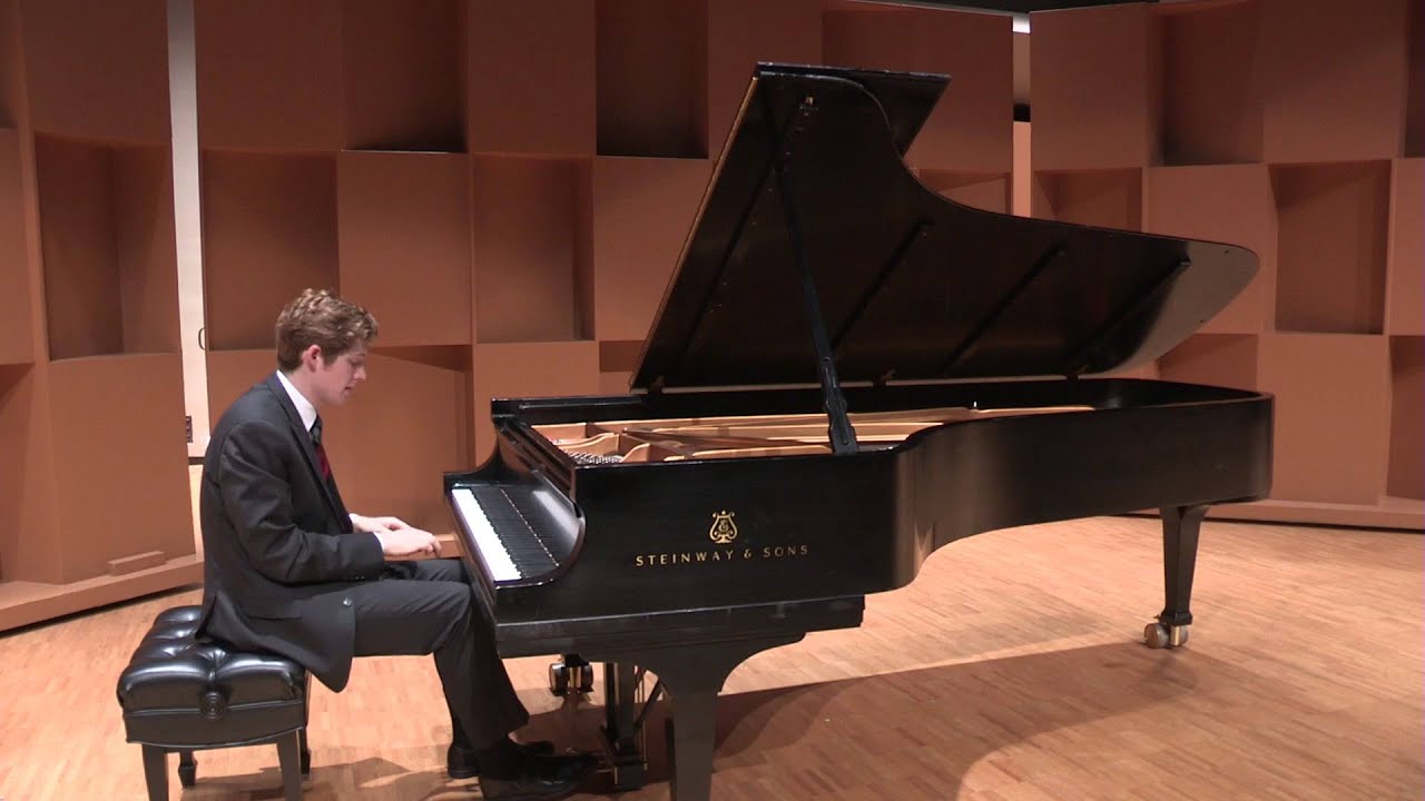 Promotional video thumbnail 2 for Miles Cameron Classical Piano