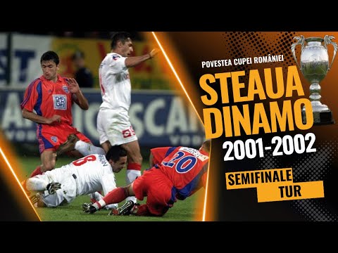 Steaua - Dinamo 0-1 | Cupa României 2001-2002 | semifinale | tur