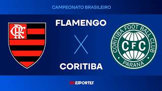Flamengo 3 x 0 Coritiba - 30/05/2026 - Brasileirão
