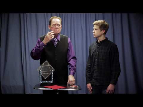 N.M.C. Television Card Frame by National Magic Company