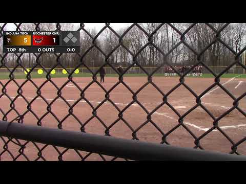 Softball: RCU vs. Indiana Tech (Game Two)