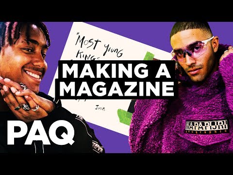 Amazing Fashion Magazine CHALLENGE for Napapijri | PAQ EP#45 | A Show About Streetwear & Fashion