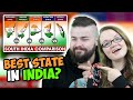 Tamilnadu Vs Andhra Pradesh Vs Karnataka Vs Telangana Vs Kerala Comparison South India Reaction