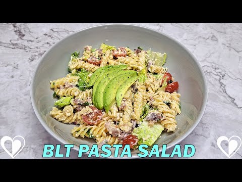 BLT Pasta Salad | Recipe Tutorial