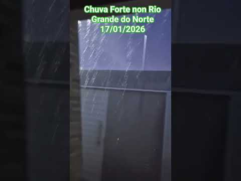 🇧🇷 CHUVA FORTE NO APODI, RIO GRANDE DO NORTE 17/01/2026 #chuvas #peixe #peixes #pesca #fish