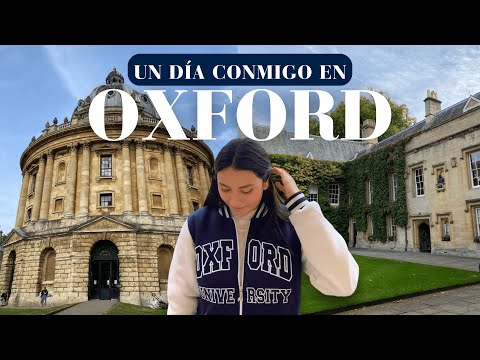 UN DÍA CONMIGO en OXFORD 🇬🇧 | TOUR UNIVERSITY OF OXFORD + secretos de HARRY POTTER 🪄