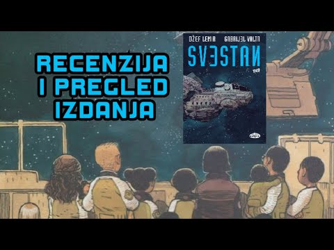 Recenzija stripa: Svestan (Darkwood)