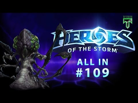 Full Monstrosity Abathur - All In - Ep.109 - Heroes of the Storm Gameplay