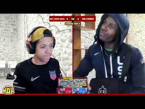 Shonen War - BMS | crêpe salée vs SAN | Winder - Losers Top 8