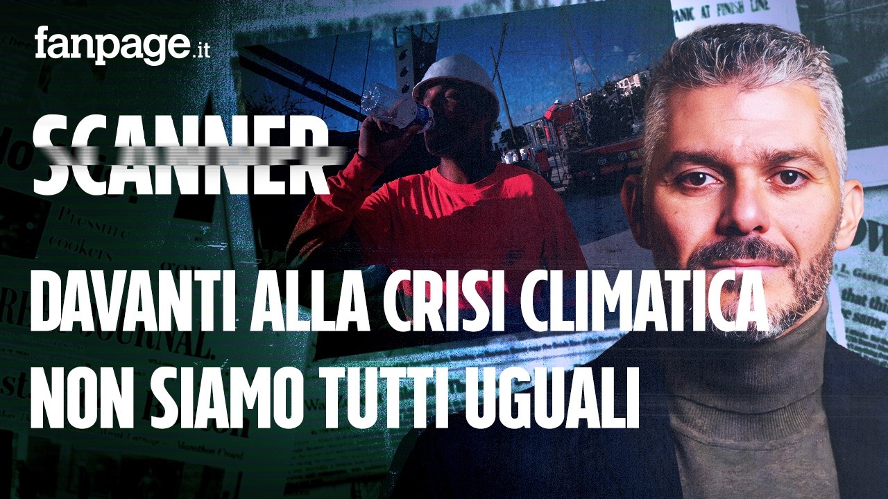 Davanti alla crisi climatica non siamo tutti uguali: perché serve intervenire subito