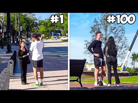 Asking 100 GIRLS for S** (SOCIAL EXPERIMENT) Asking 100 GIRLS for S** (SOCIAL EXPERIMENT)