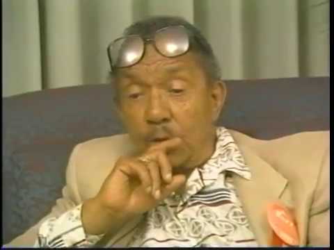 Gerald Wiggins Interview by Monk Rowe - 9/2/1995 - Los Angeles, CA