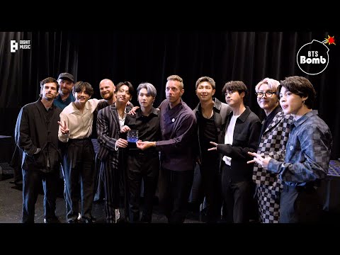 [BANGTAN BOMB] Meeting with Coldplay - BTS (방탄소년단)