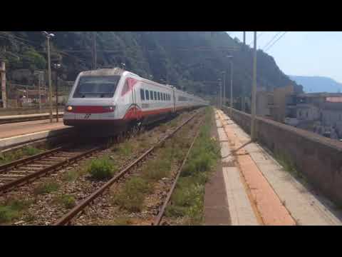 FRECCIABIANCA REGGIO CALABRIA C.LE-ROMA T.NI IN TRANSITO (bagnara fs)