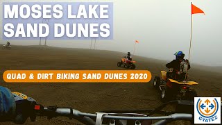 Moses Lake Mud Flats and Sand Dunes